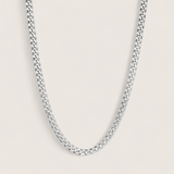 The Argent Curb – 4.5mm Sterling Silver Chain