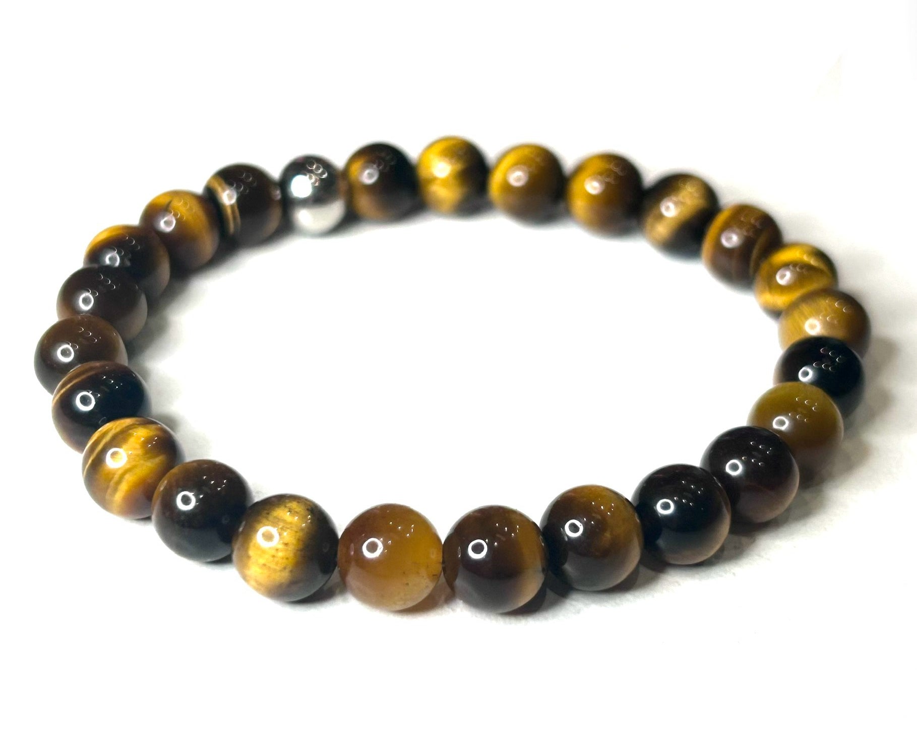 Tigers Eye Stone Bracelet