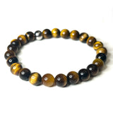 Tigers Eye Stone Bracelet