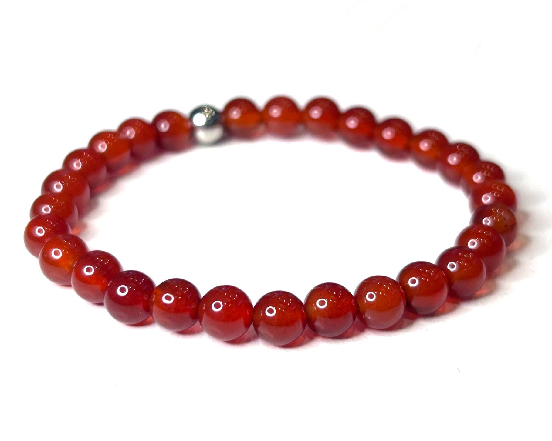 Carnelian Stone Bracelet