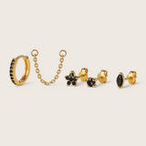 The Chroma Path – CZ Earring Set