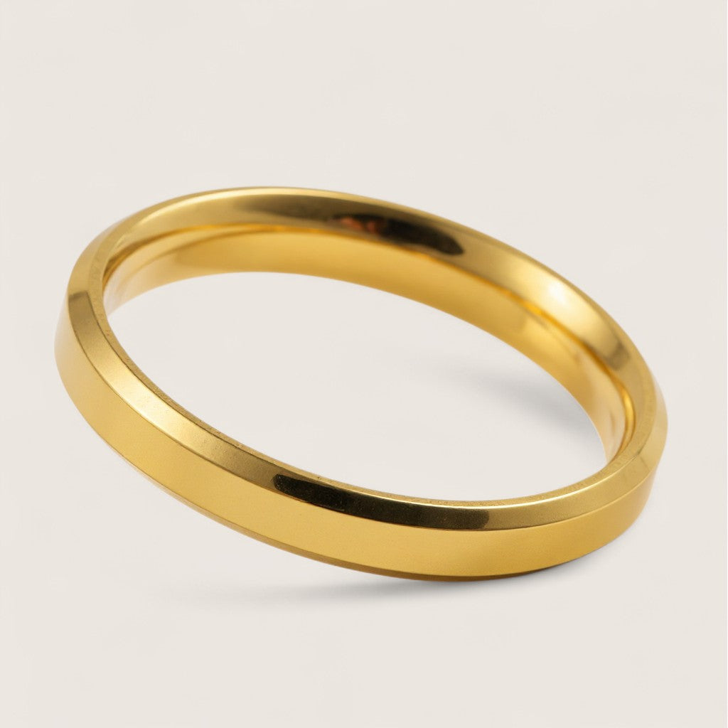 Element – Stainless Steel Band Ring