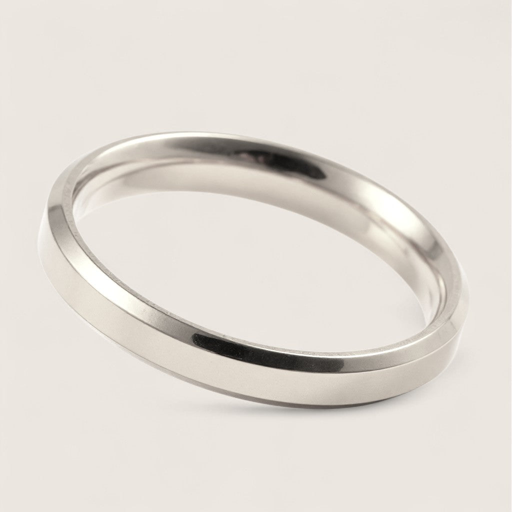 Element – Stainless Steel Band Ring