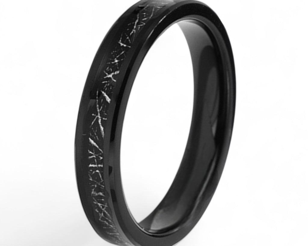 The Frostline – Tungsten Ice Fiber Ring