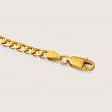 The Gilded Link – 4.5mm Curb Chain