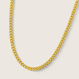 The Gilded Link – 4.5mm Curb Chain