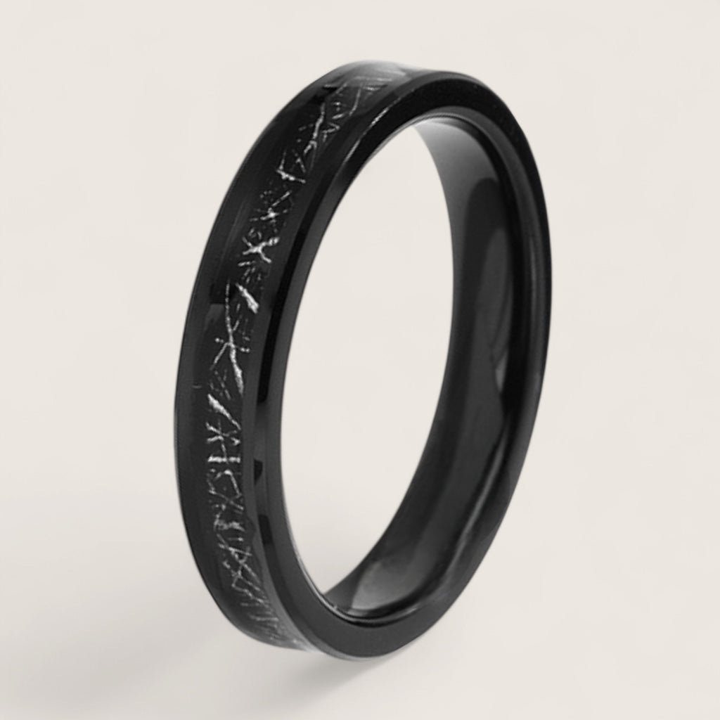 The Frostline – Tungsten Ice Fiber Ring