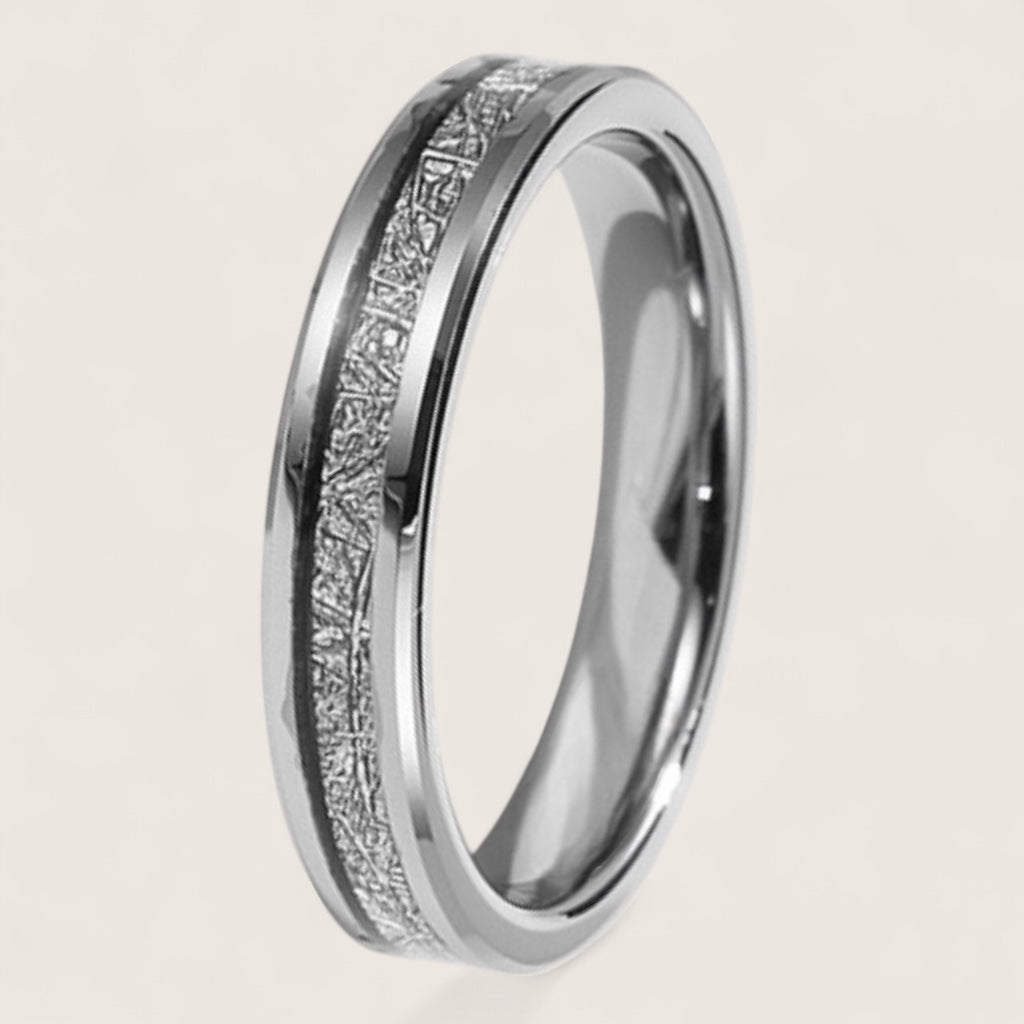 The Frostline – Tungsten Ice Fiber Ring