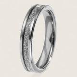 The Frostline – Tungsten Ice Fiber Ring