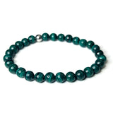 Malachite Stone Bracelet