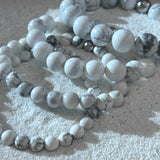 Howlite Stone Bracelet