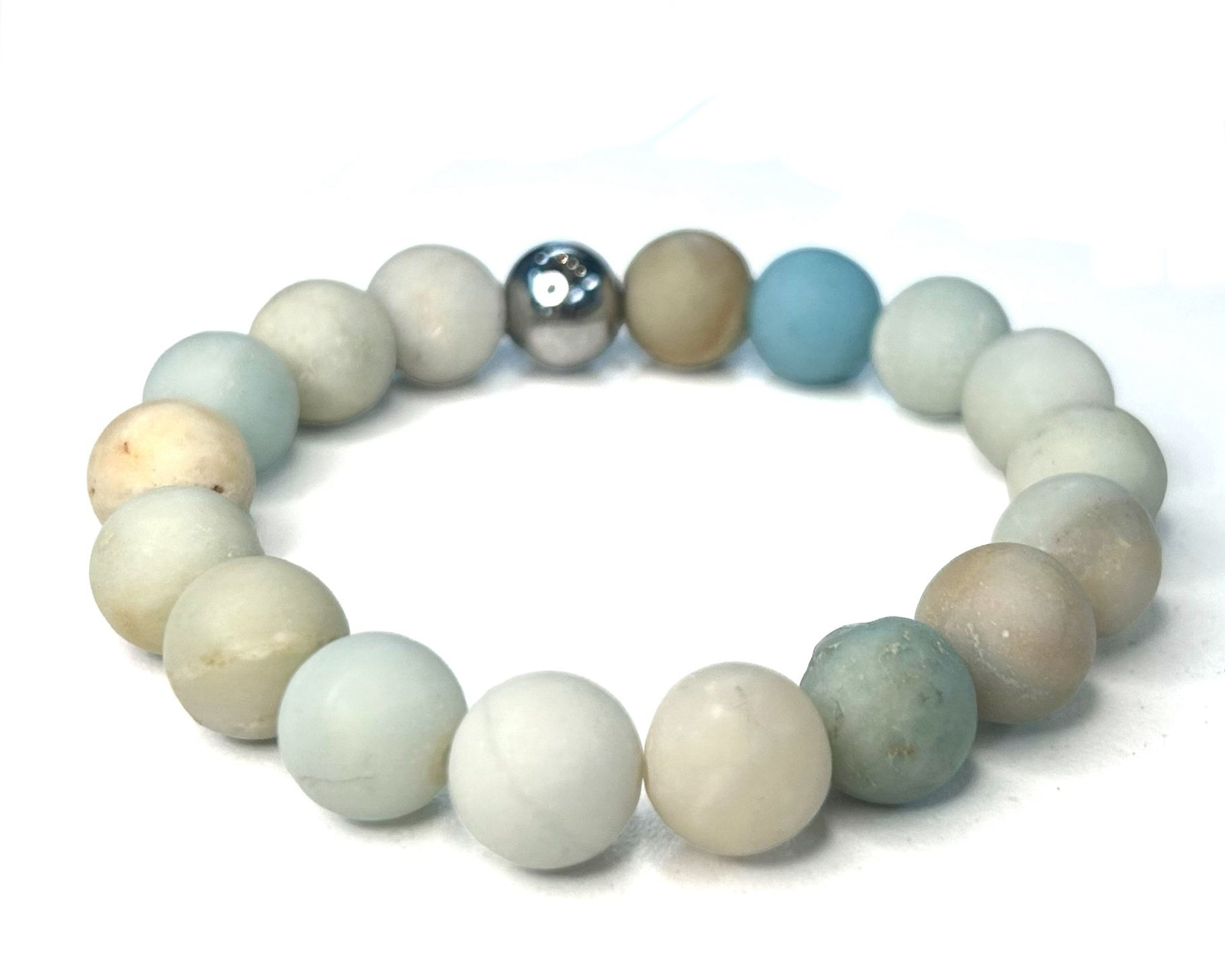 Amazonite Stone Bracelet