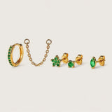 The Chroma Path – CZ Earring Set