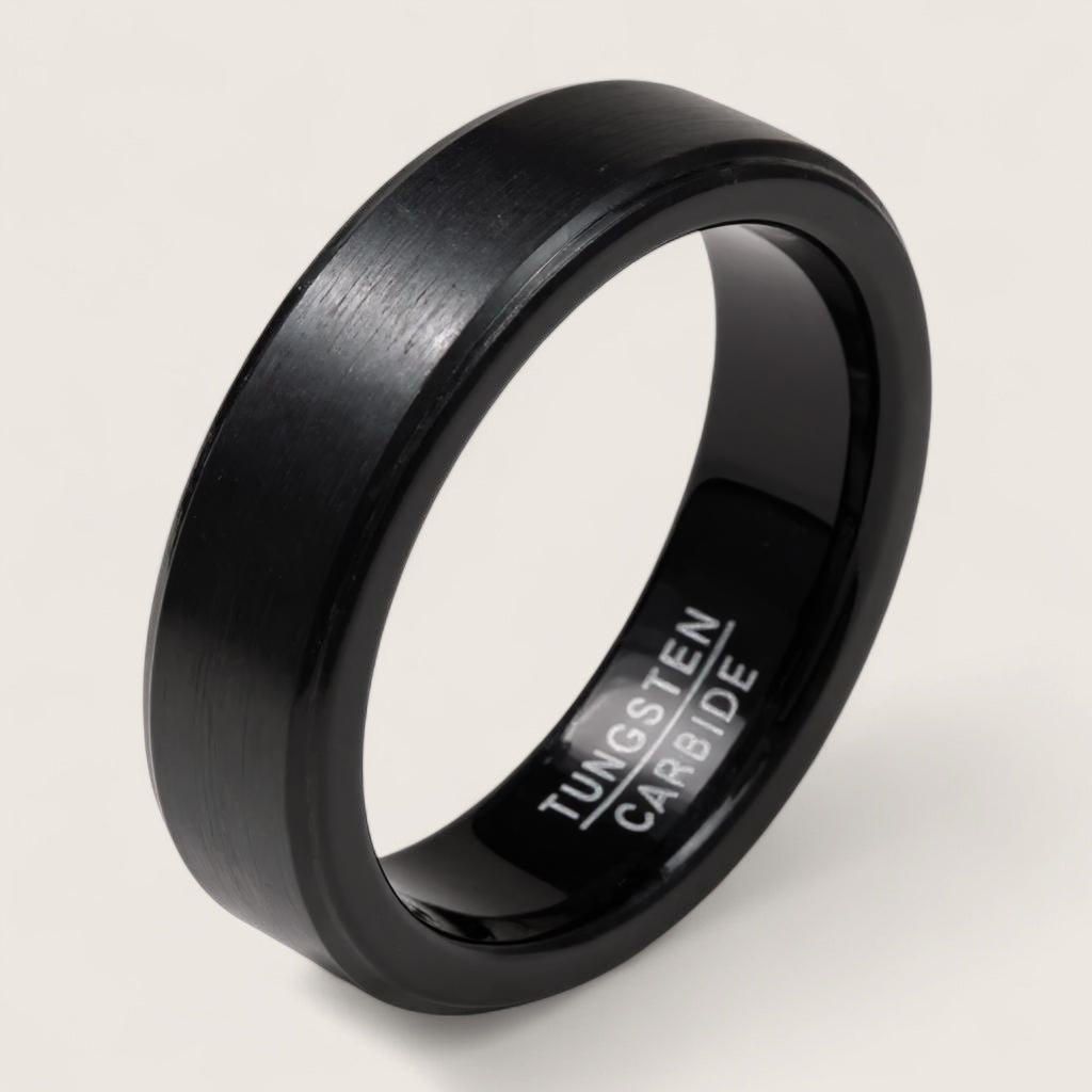 The Lineage – 5mm Tungsten Ring