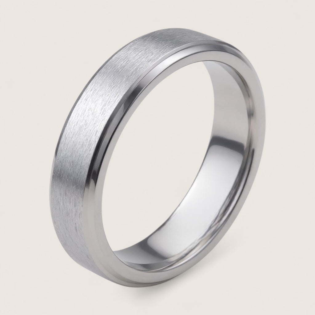 The Lineage – 5mm Tungsten Ring