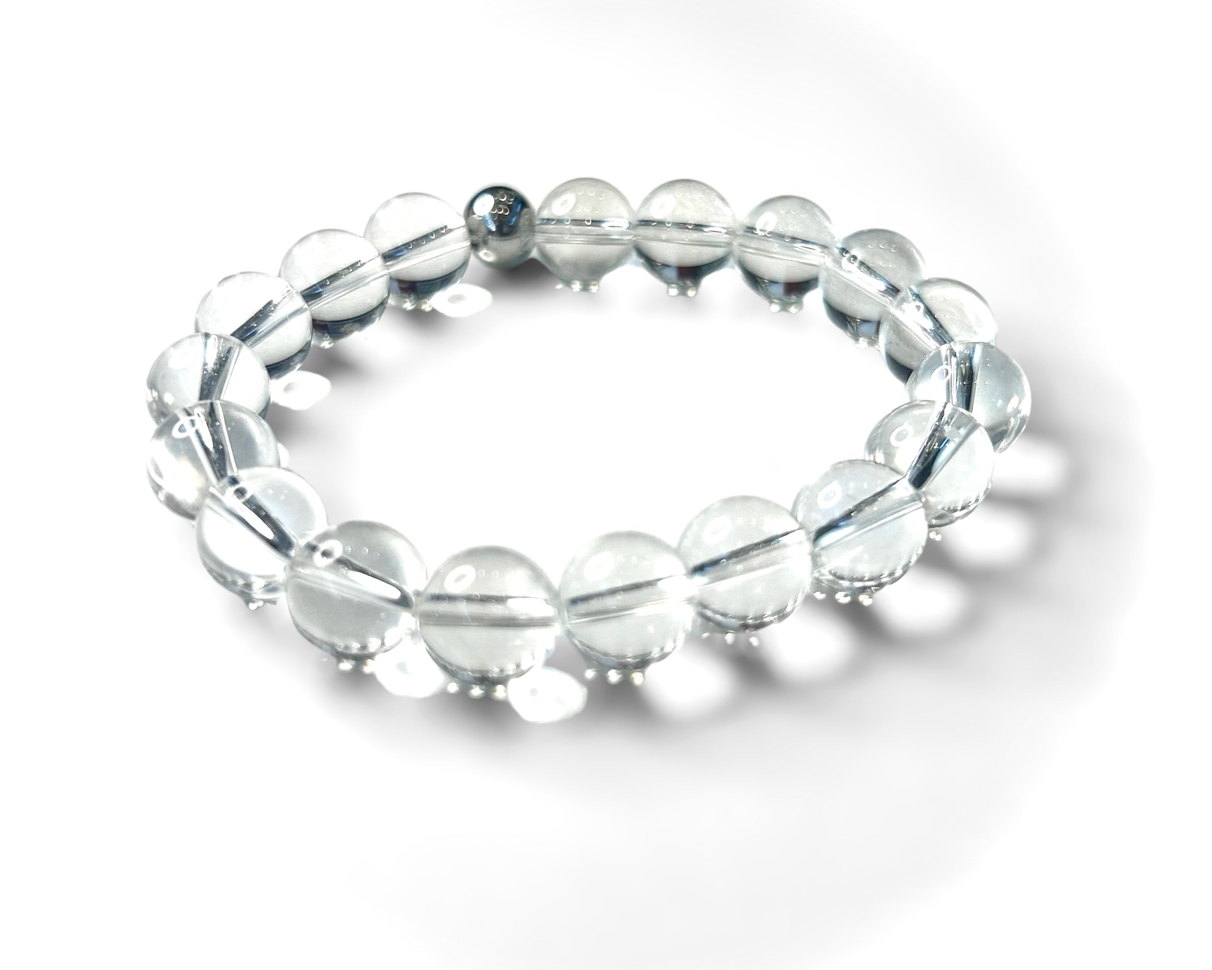 Clear Quartz Stone Bracelet