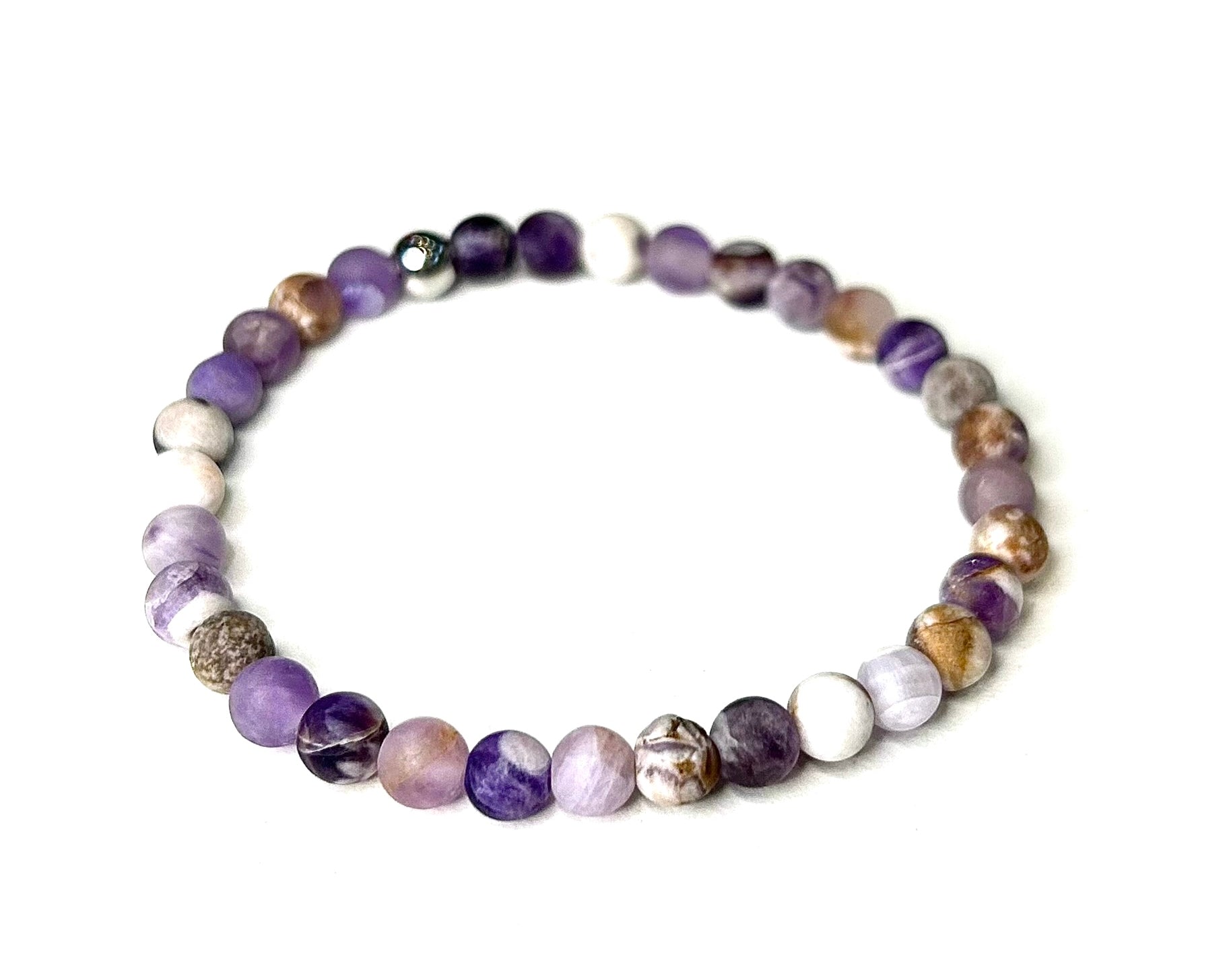 Amethyst Stone Bracelet