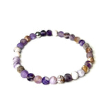 Amethyst Stone Bracelet