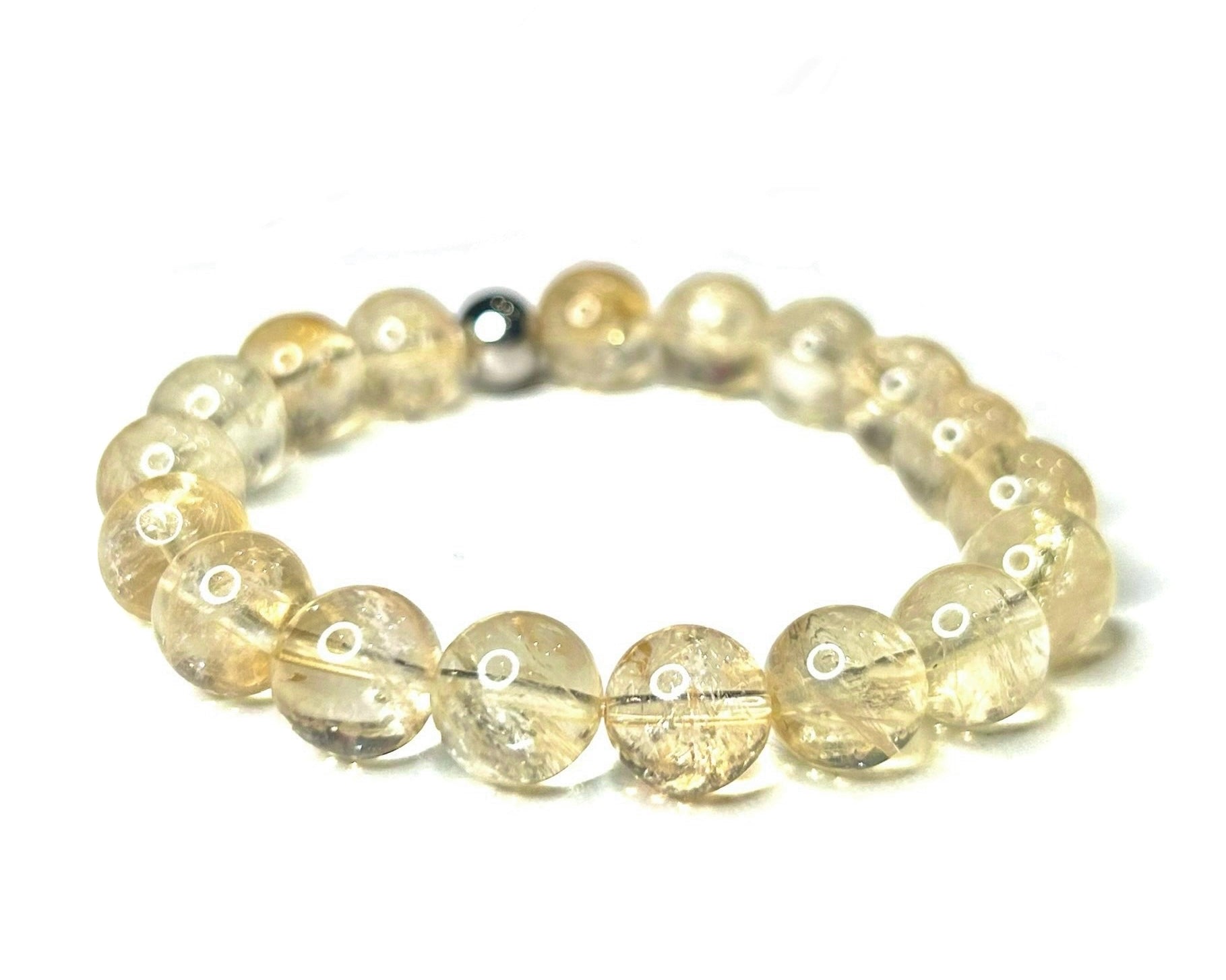 Citrine Stone Bracelet