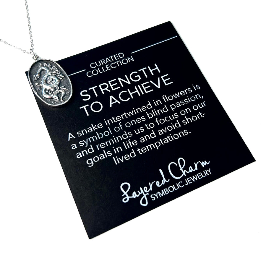 STRENGTH TO ACHIEVE Necklace