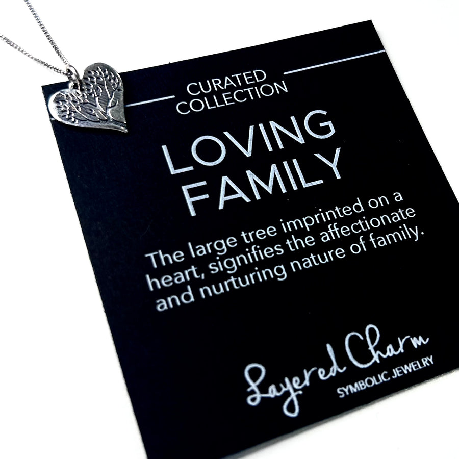 Loving Family Necklace