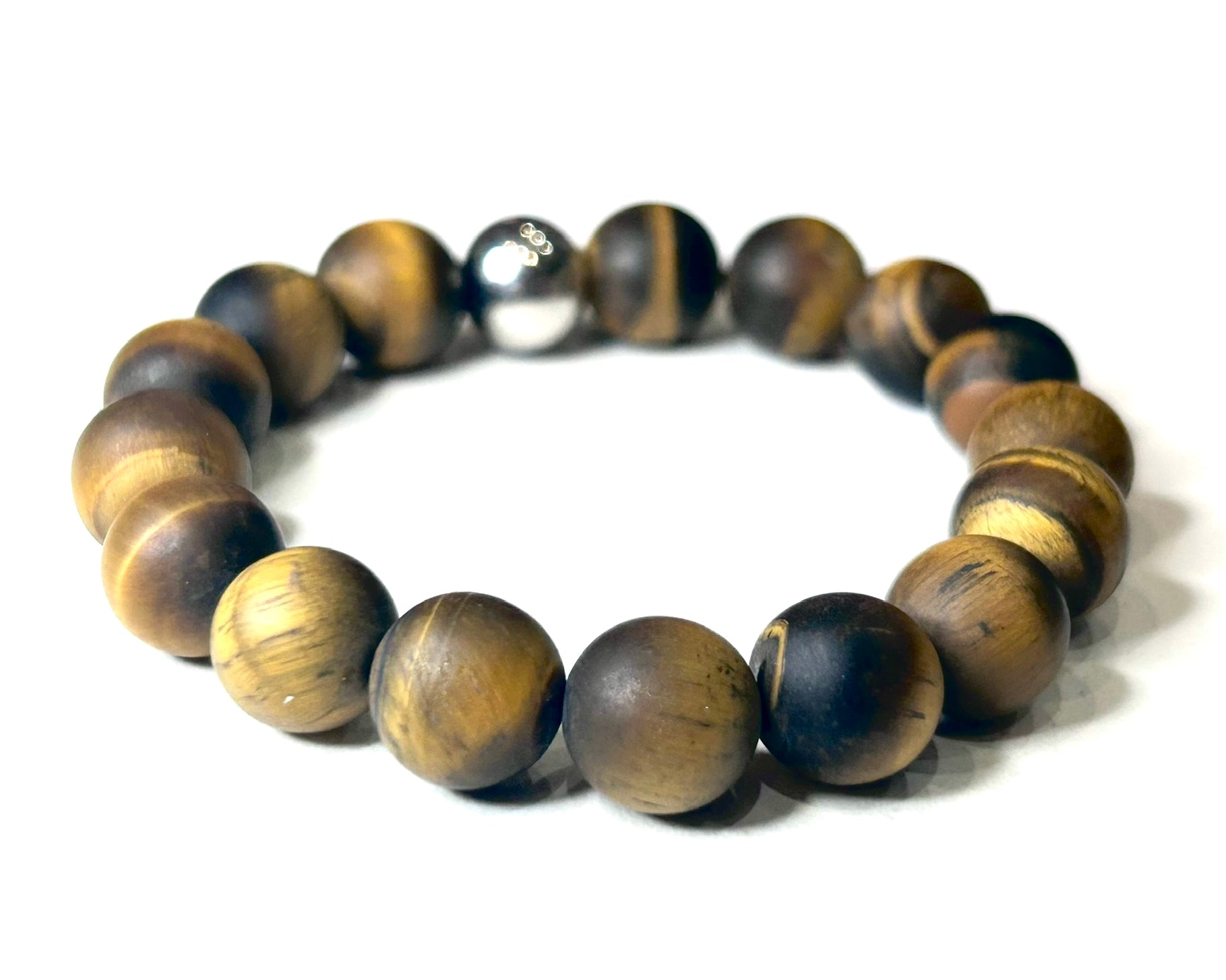 Tigers Eye Stone Bracelet