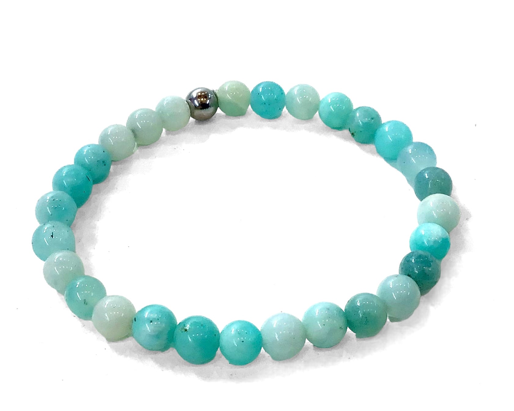 Amazonite Stone Bracelet