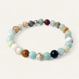 Amazonite Stone Bracelet