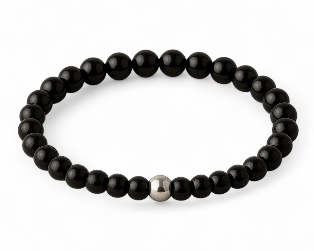 Black Onyx Stone Bracelet