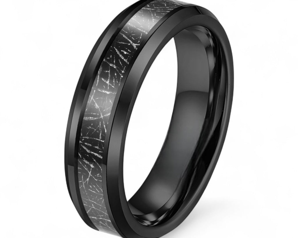 The Frostline – Tungsten Ice Fiber Ring