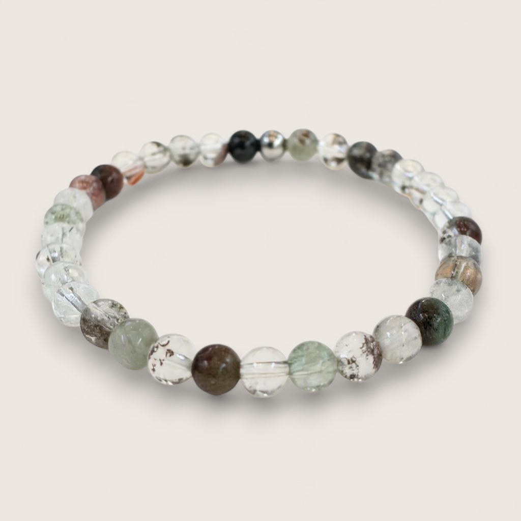Phantom Quartz Stone Bracelet