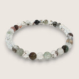 Phantom Quartz Stone Bracelet