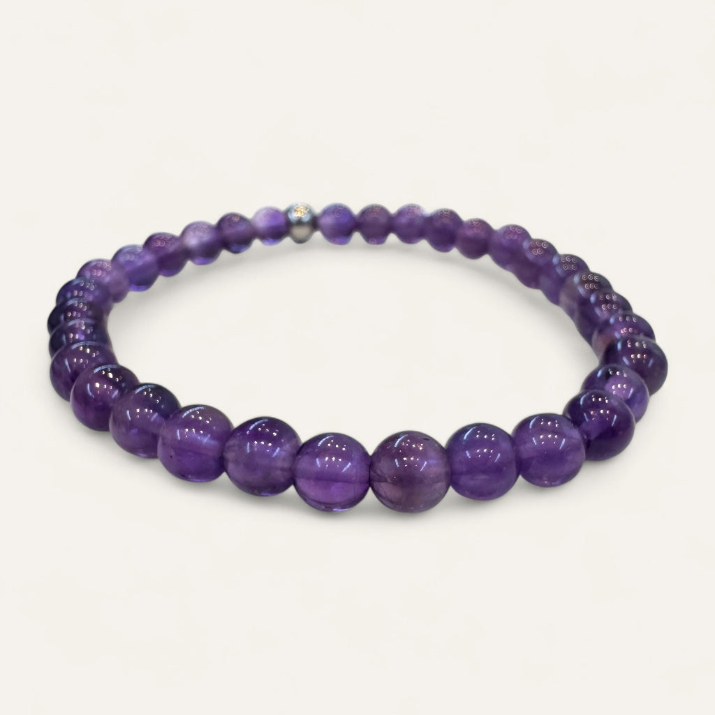 Amethyst Stone Bracelet