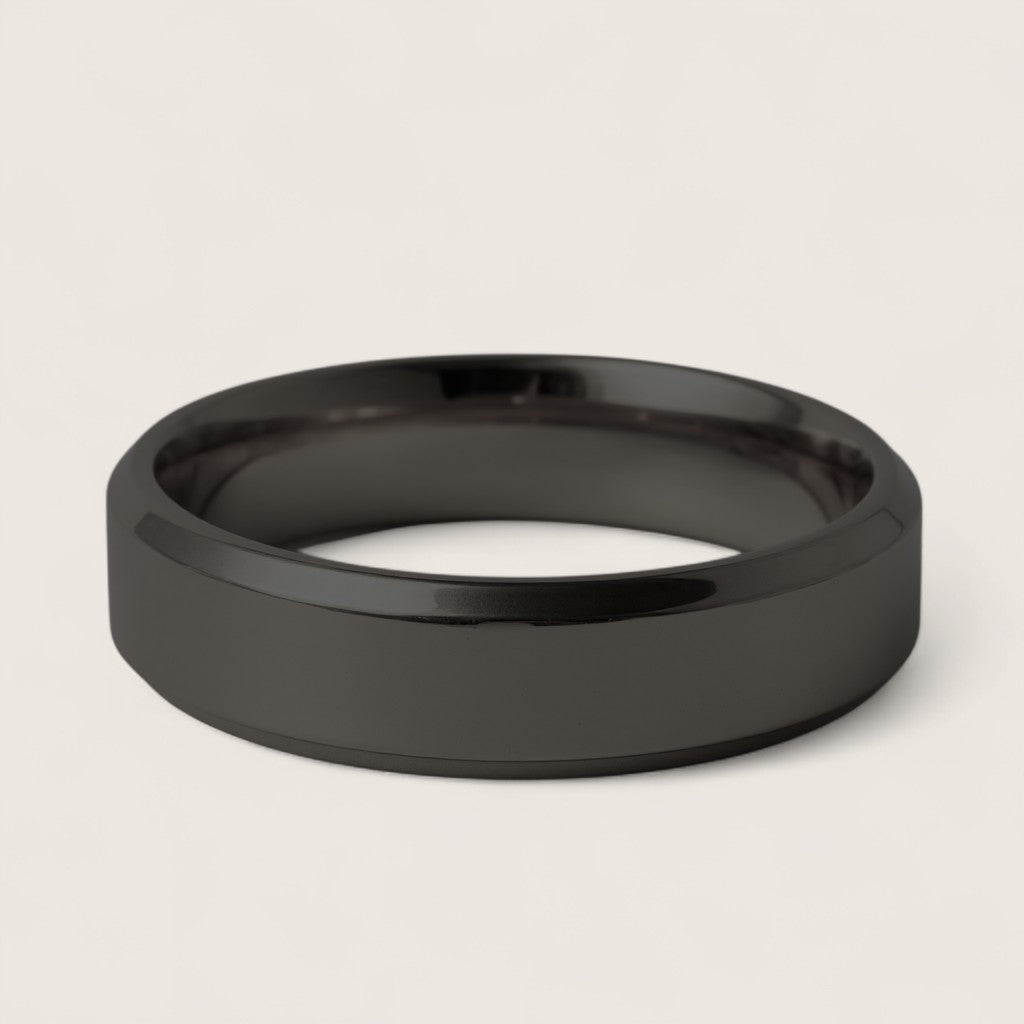 Element – Stainless Steel Band Ring
