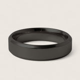 Element – Stainless Steel Band Ring