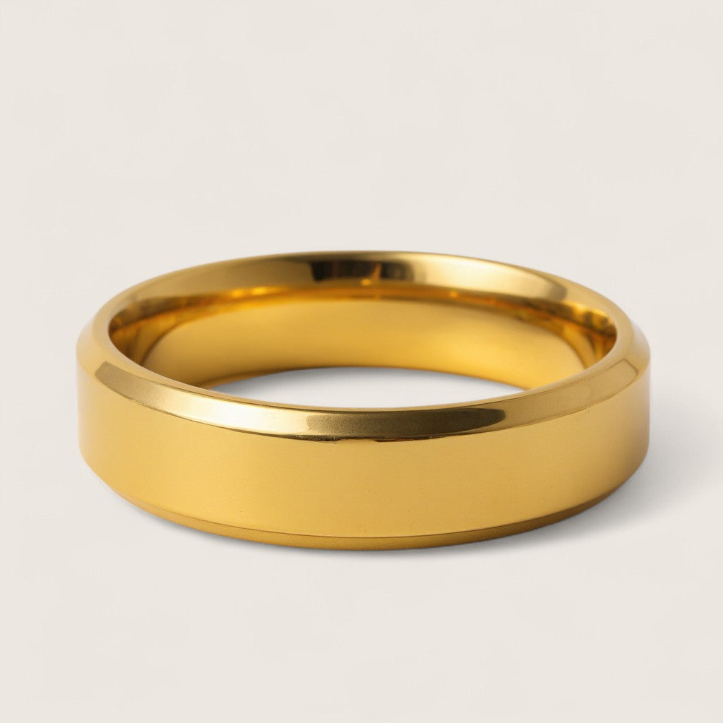 Element – Stainless Steel Band Ring
