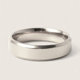 Element – Stainless Steel Band Ring