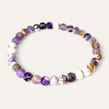 Amethyst Stone Bracelet