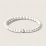 Howlite Stone Bracelet