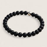 Obsidian Stone Bracelet