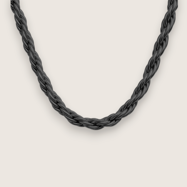 The Iron Twist - Steel Rope Chain