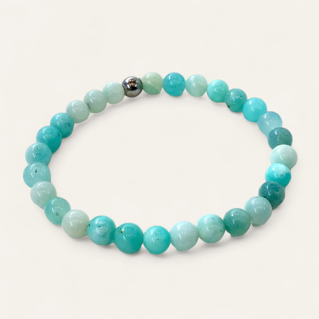 Amazonite Stone Bracelet