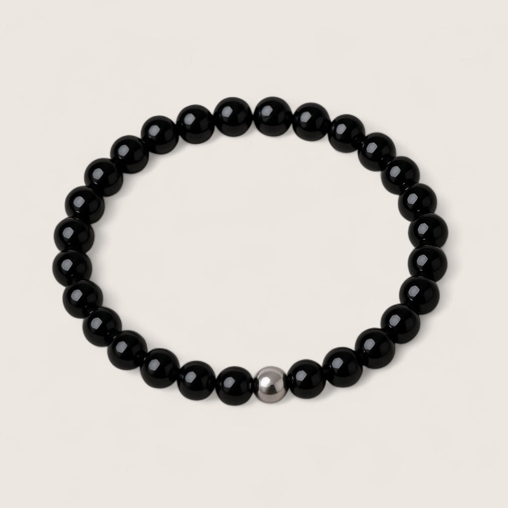 Black Onyx Stone Bracelet