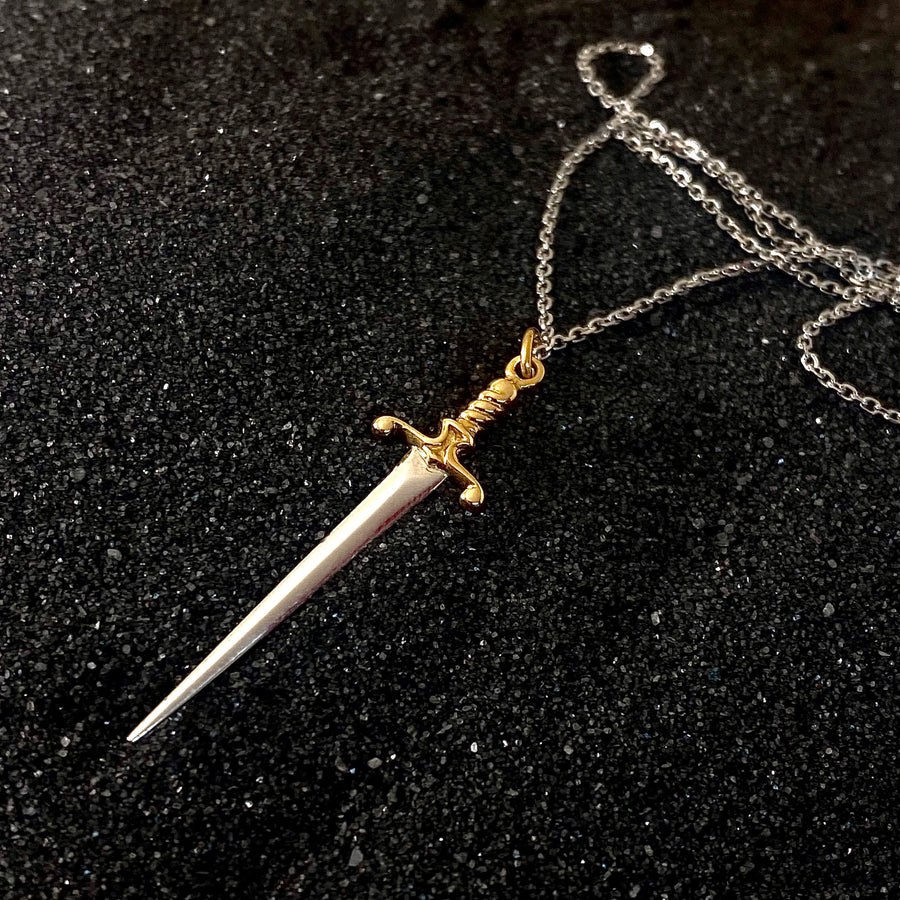 Sword Necklace