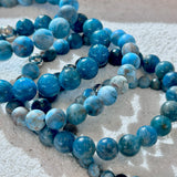 Blue Apatite Stone Bracelet