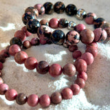 Rhodonite Stone Bracelet