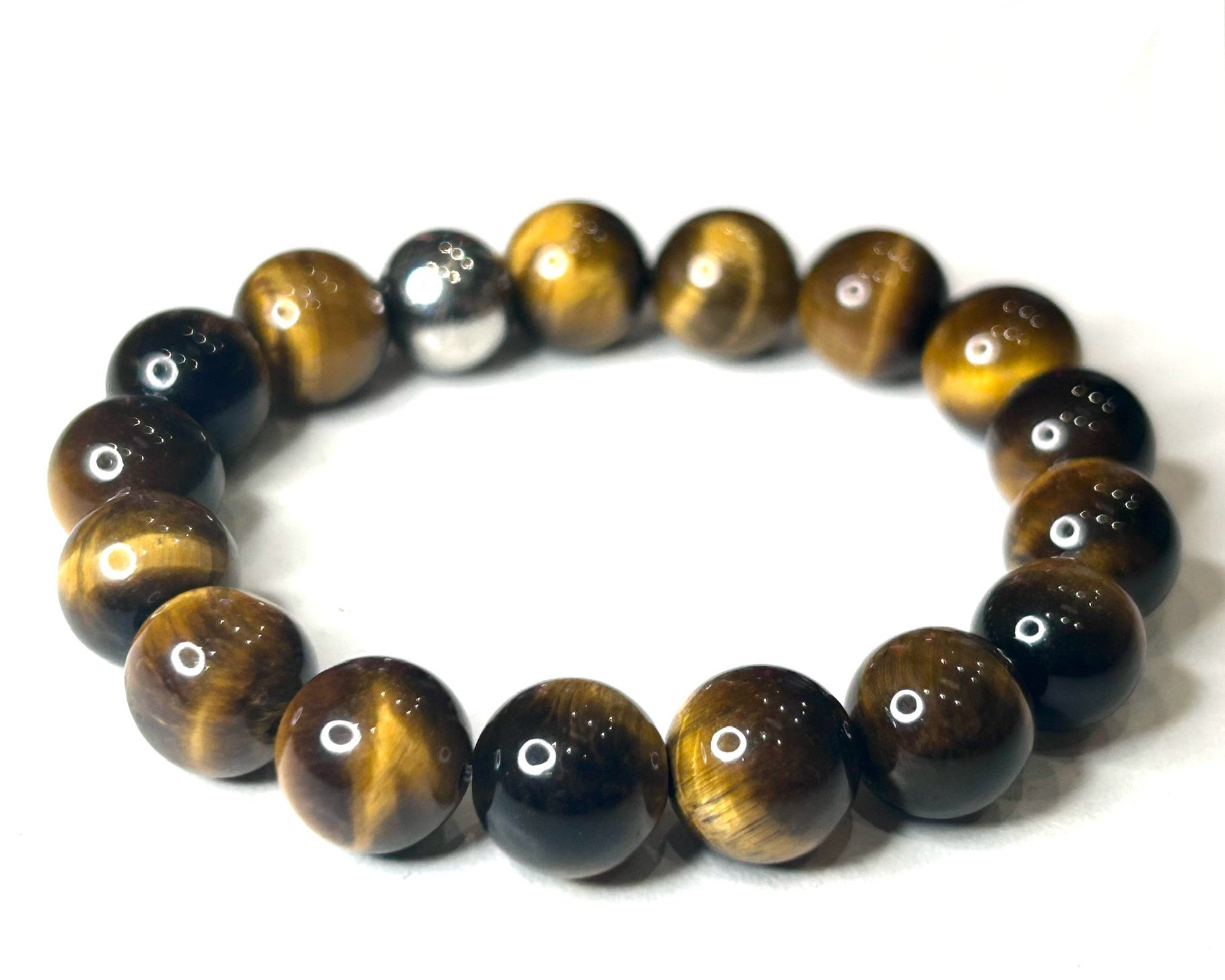 Tigers Eye Stone Bracelet