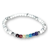 Chakra Stretch Bracelet