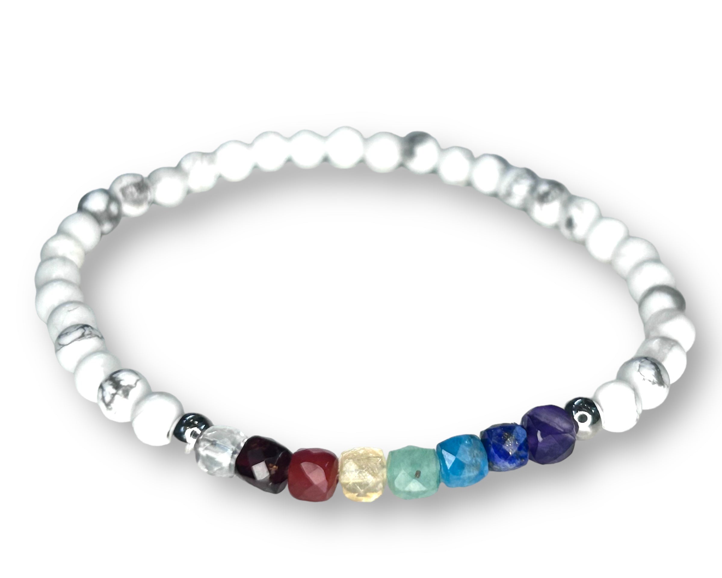 Chakra Stretch Bracelet