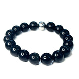 Obsidian Stone Bracelet